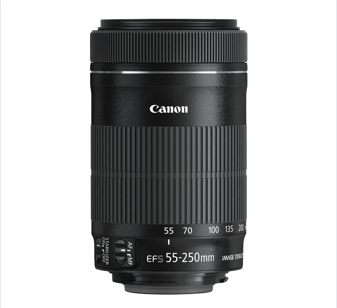 🏆 Canon EFS 55-250mm f/4-5.6