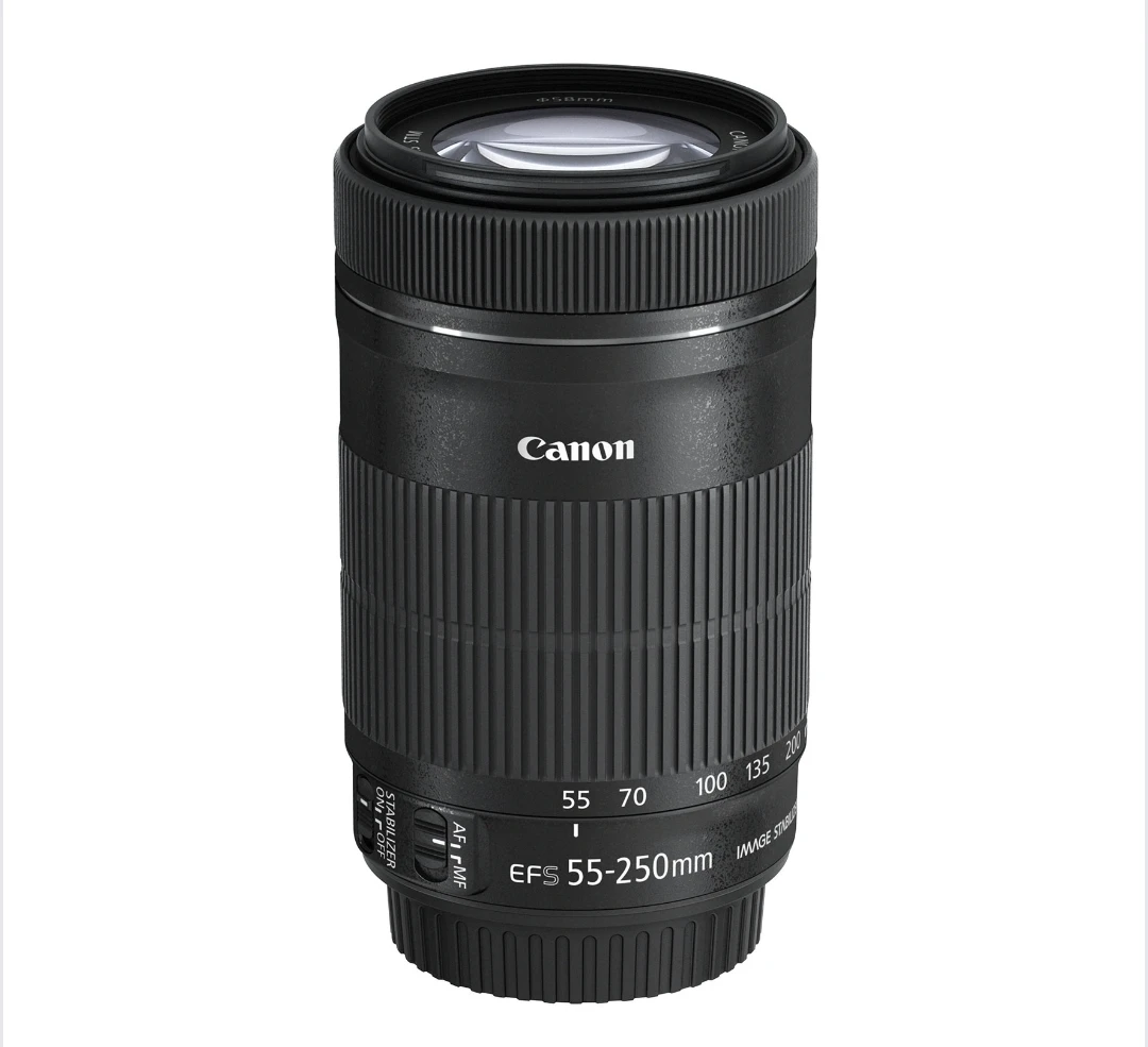 🏆 Canon EFS 55-250mm f/4-5.6 - photo 2