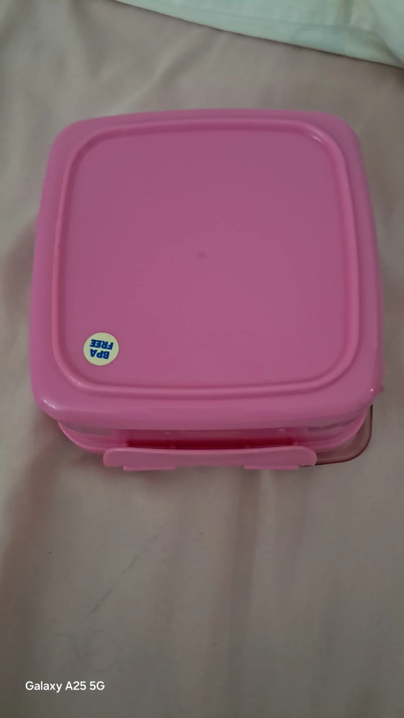 Hello Kitty Pink Lunch Box with Cutlery - photo 4