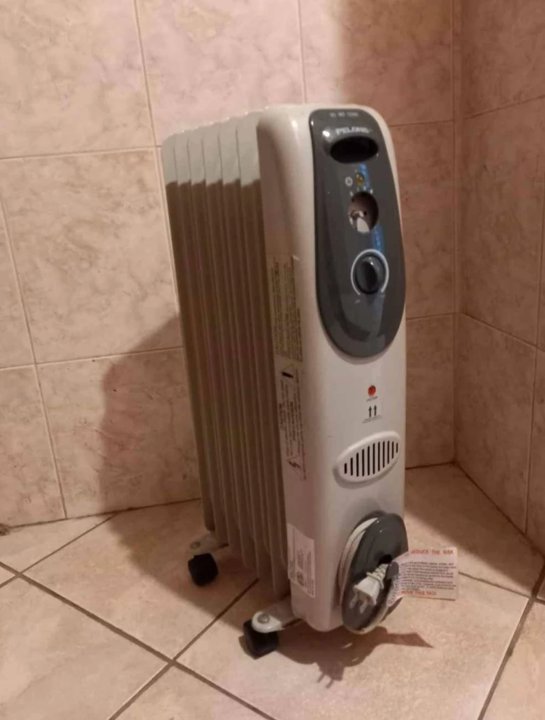 PELONIS Heater. Missing one know but works great