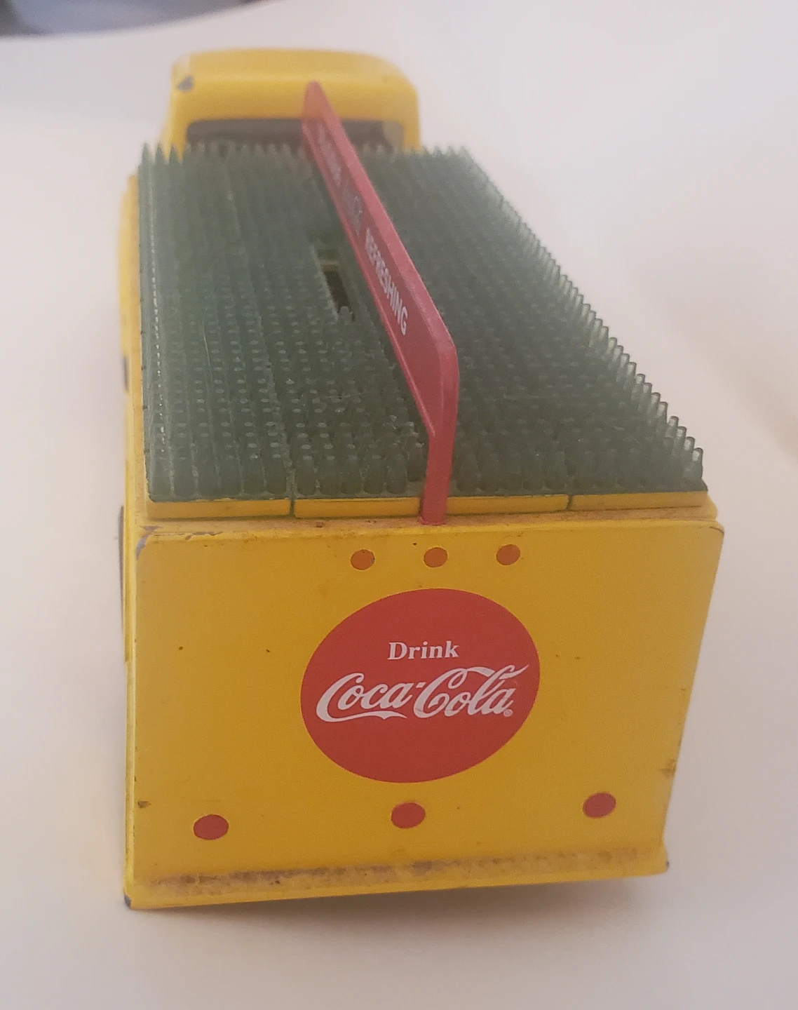 Coca-Cola Delivery Truck Coin Bank - photo 3