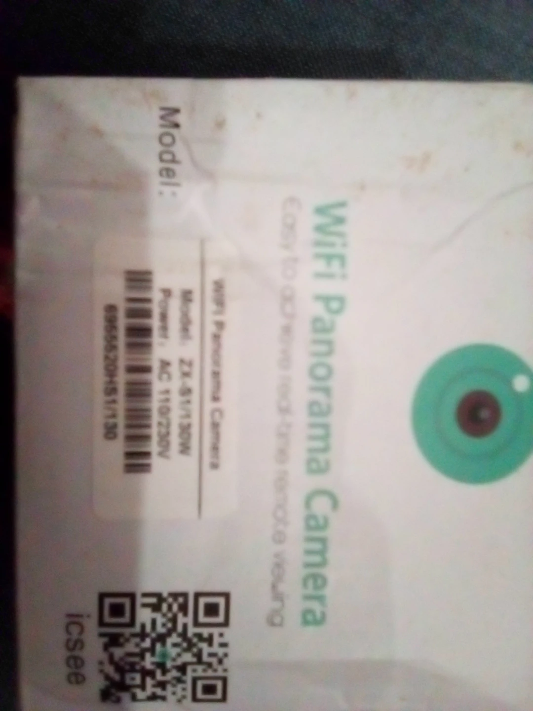 Wifi Panorama Camera ZX-S1/30W - photo 2