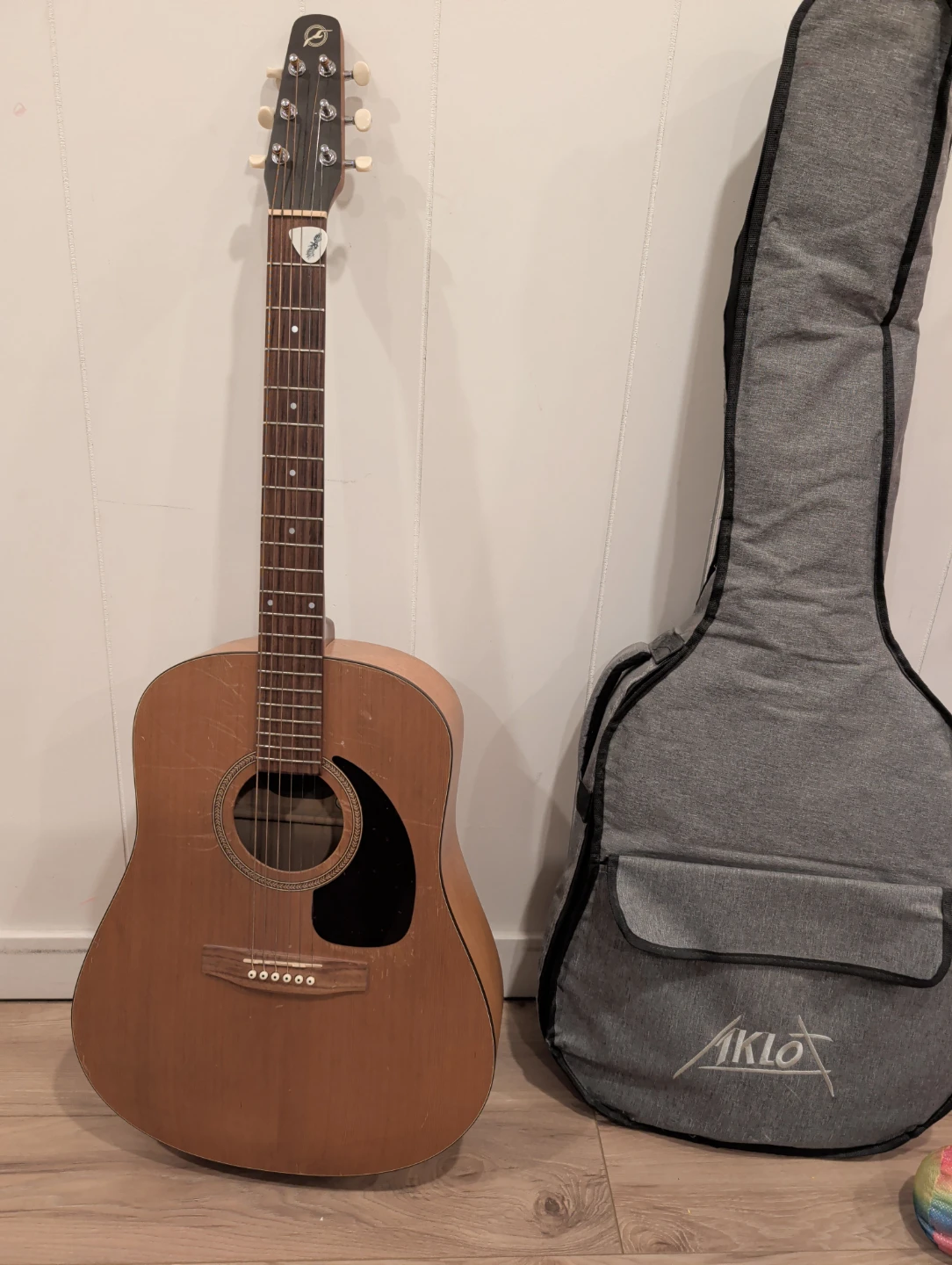 Seagull S6 Acoustic Guitar with Gig Bag