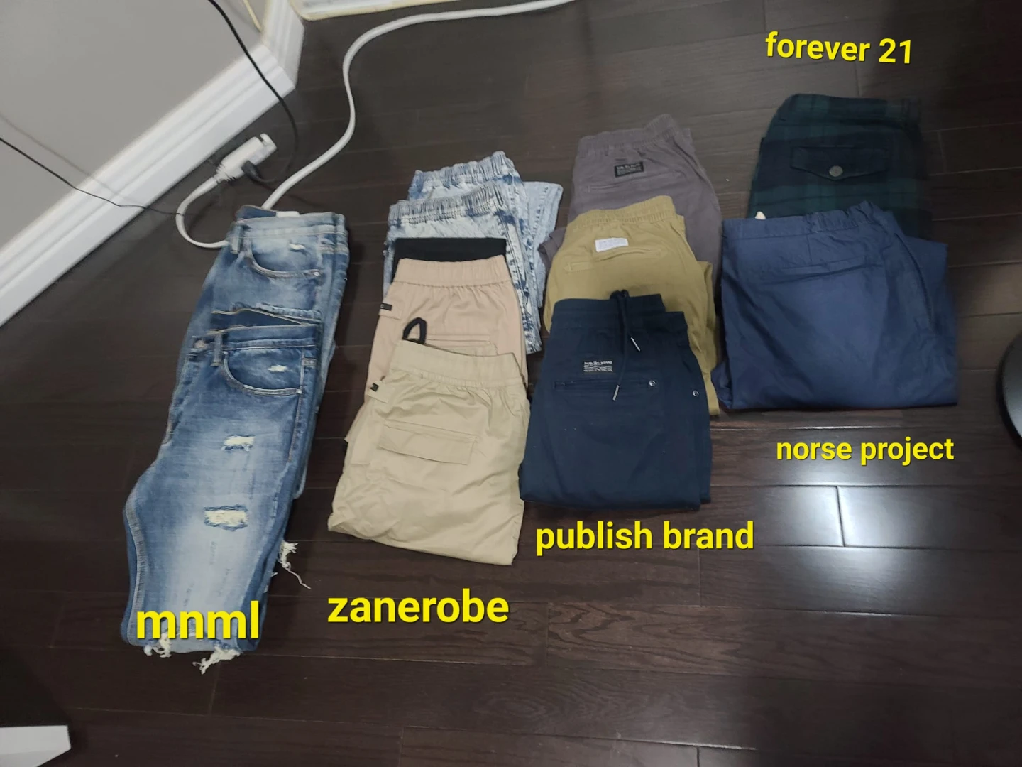 12x jeans and joggers