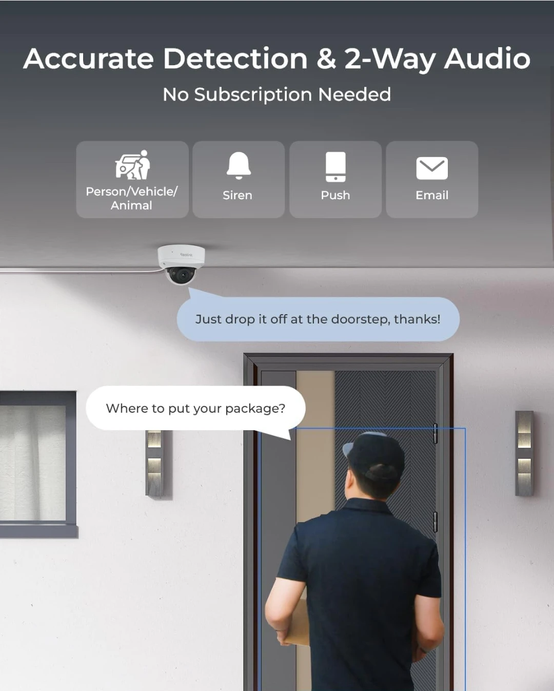Reolink Ultra HD Security System - 12MP, 2TB HDD - photo 5