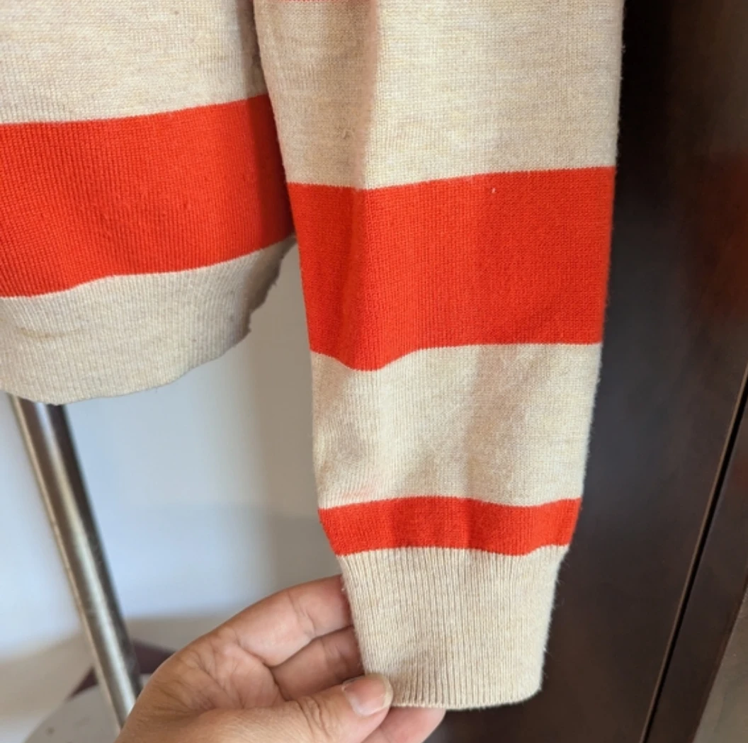 Cleo Women's Striped Cardigan - Size Medium - photo 2
