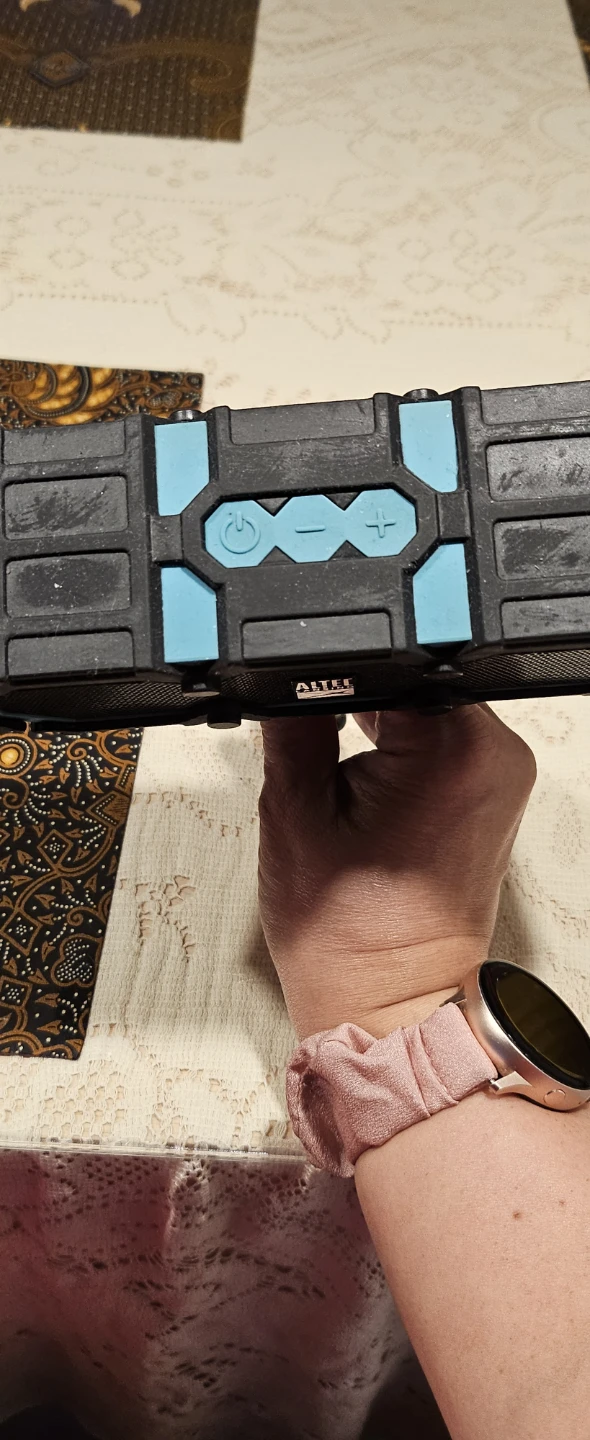 🧡 Altec Lansing Portable Bluetooth Speaker with Tripod - photo 2