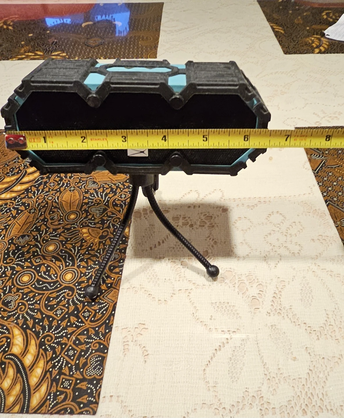 🧡 Altec Lansing Portable Bluetooth Speaker with Tripod - photo 4