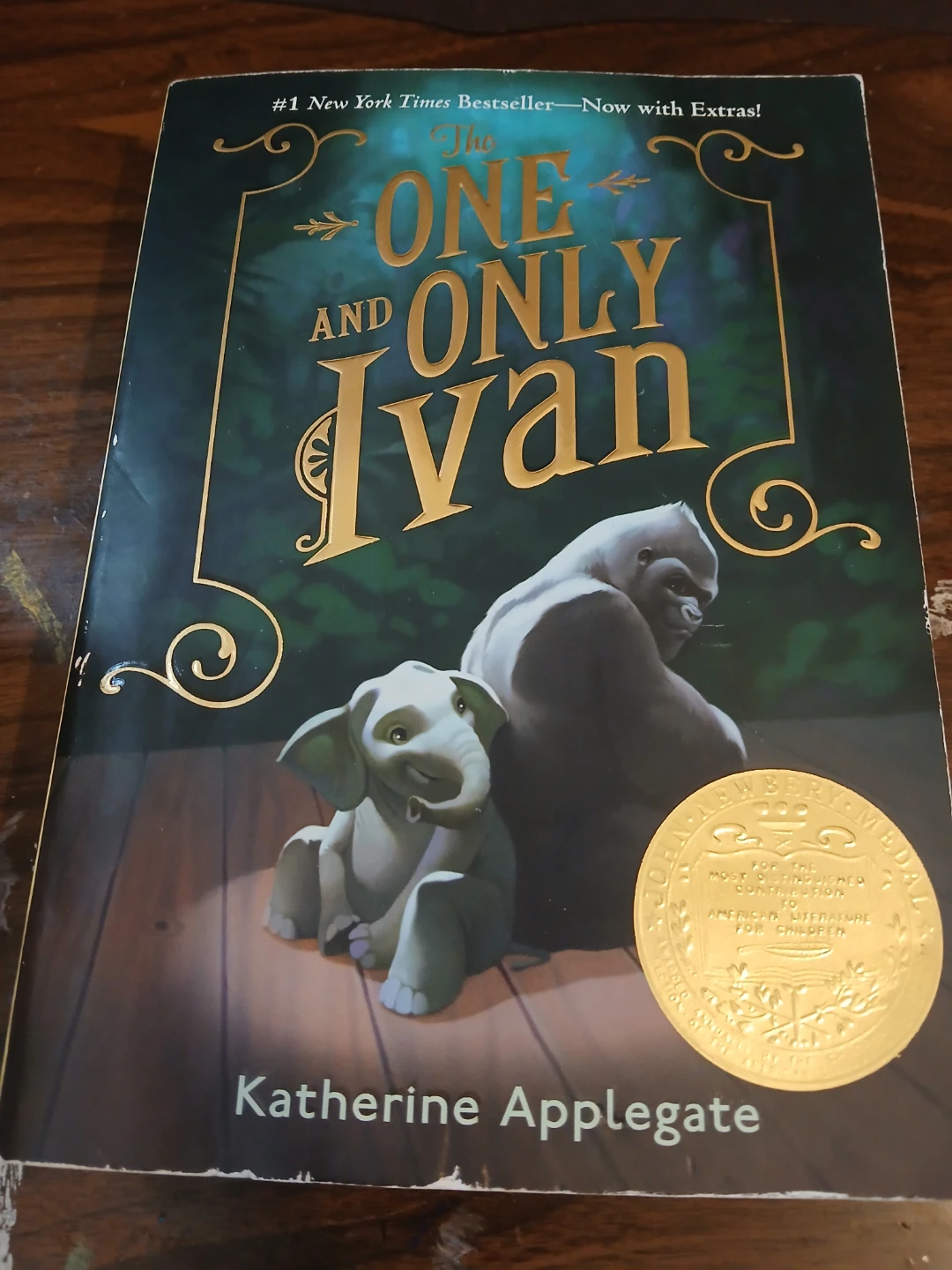 The One and Only Ivan by Katherine Applegate