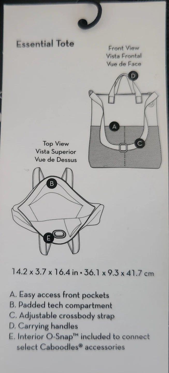 🏆Caboodles Essential Tote Bag - photo 4