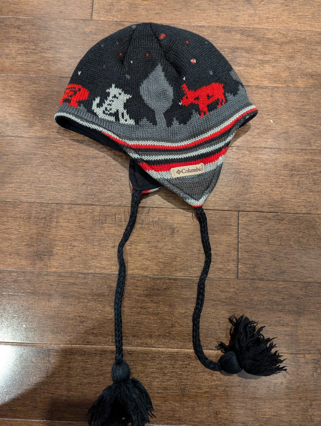 🥕Columbia Knit Winter Hat - kid