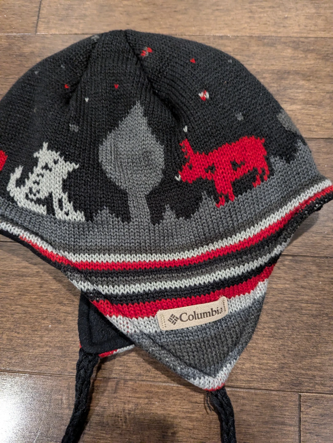 🥕Columbia Knit Winter Hat - kid - photo 2