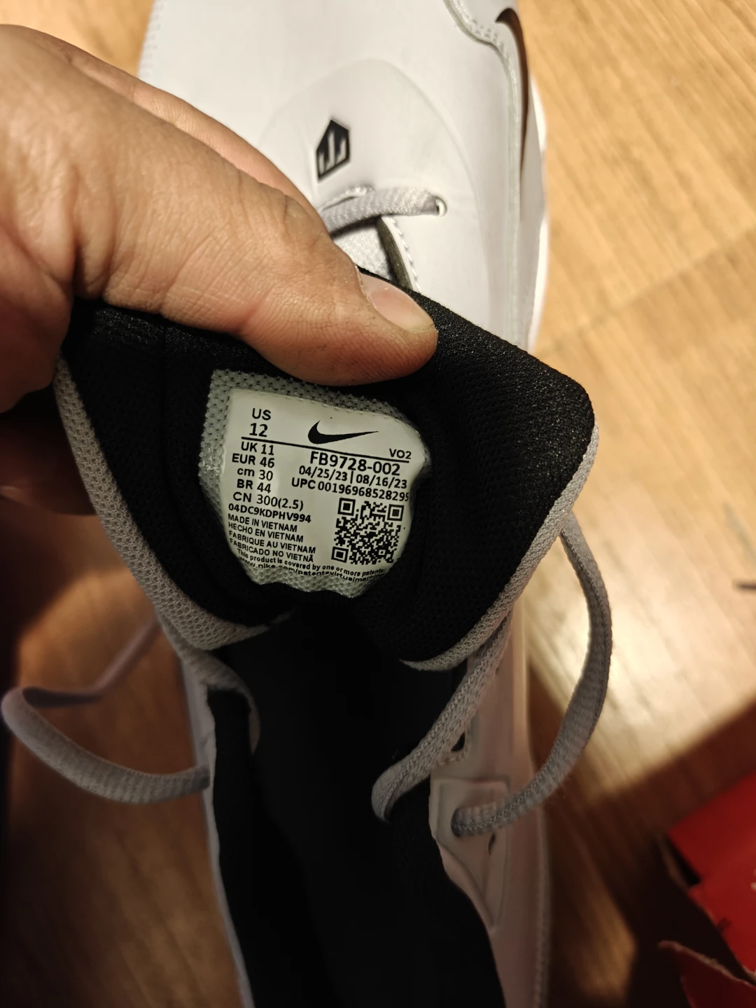 Nike Men's US 12 Football Cleats
