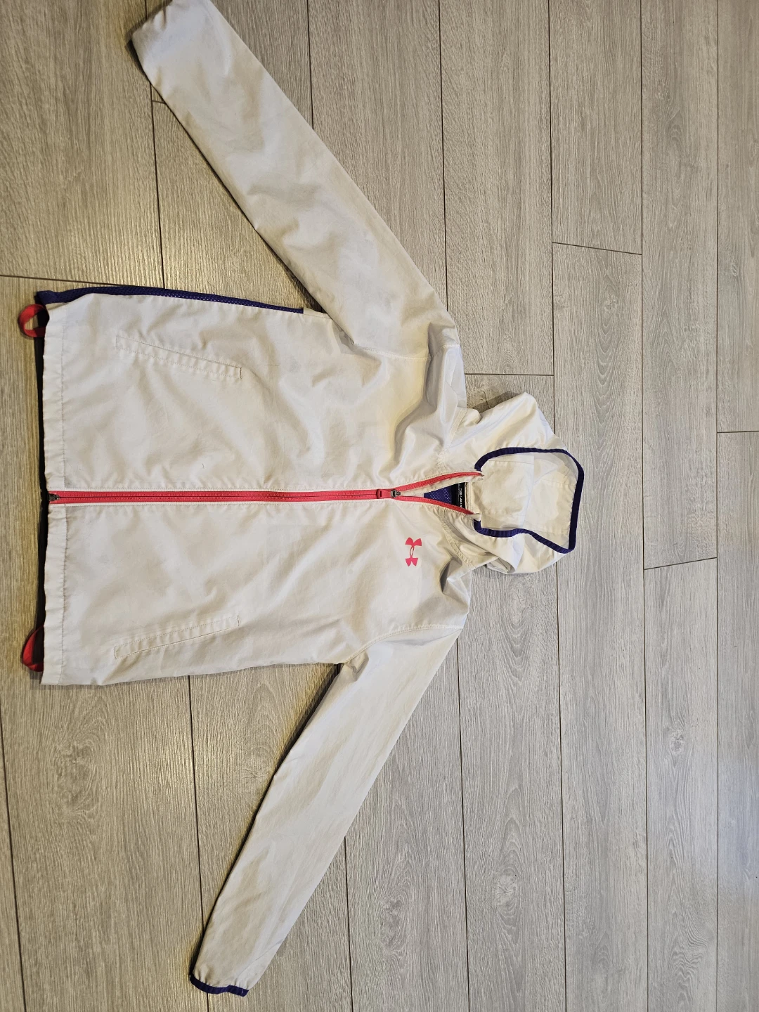 Under Armour Youth Track Jacket & Drawstring Bag