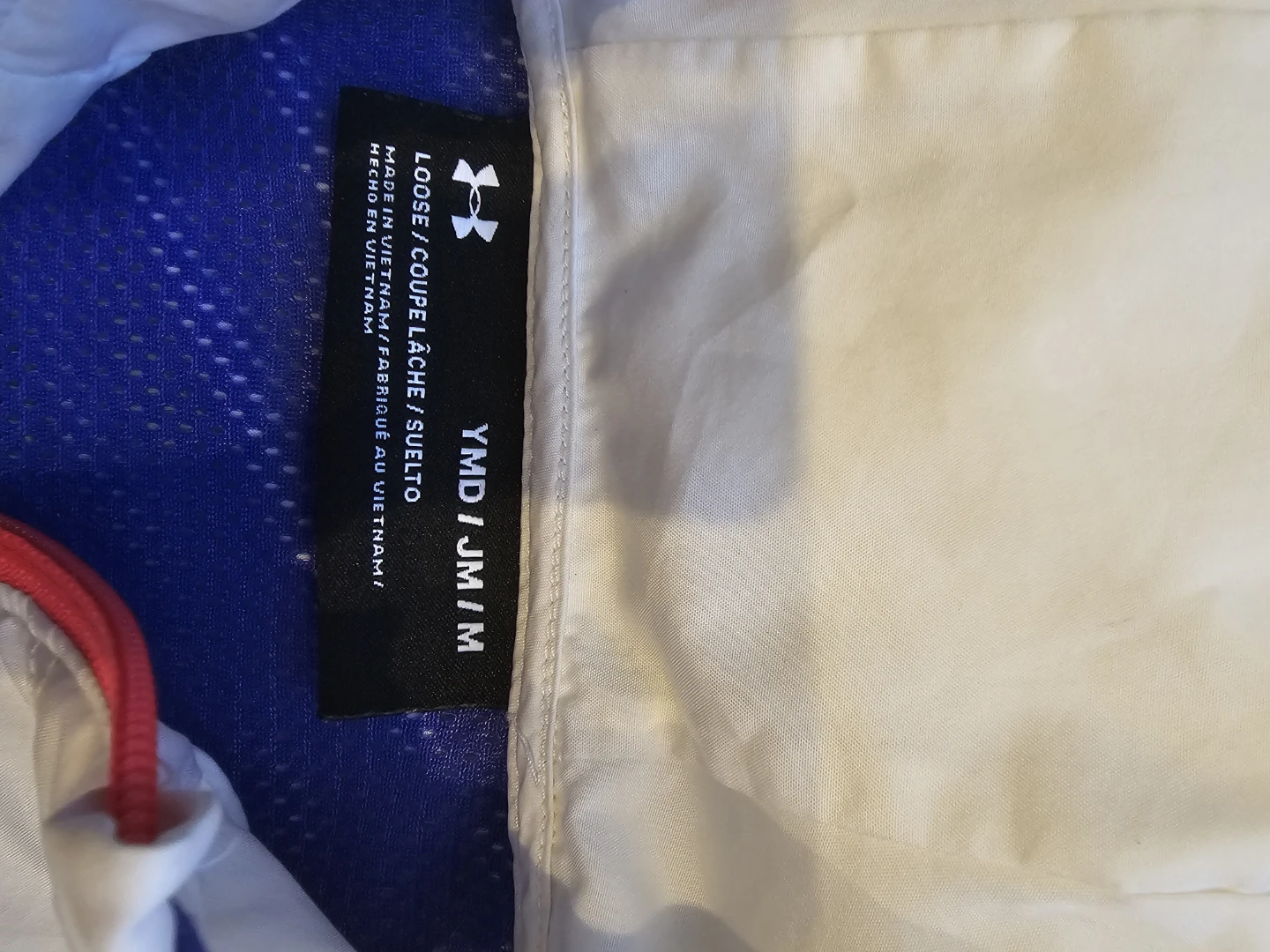 Under Armour Youth Track Jacket & Drawstring Bag - photo 2