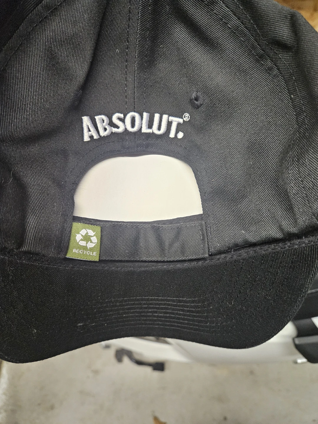 Absolut "My Vodka Gives A Shit" Black Cap - photo 2