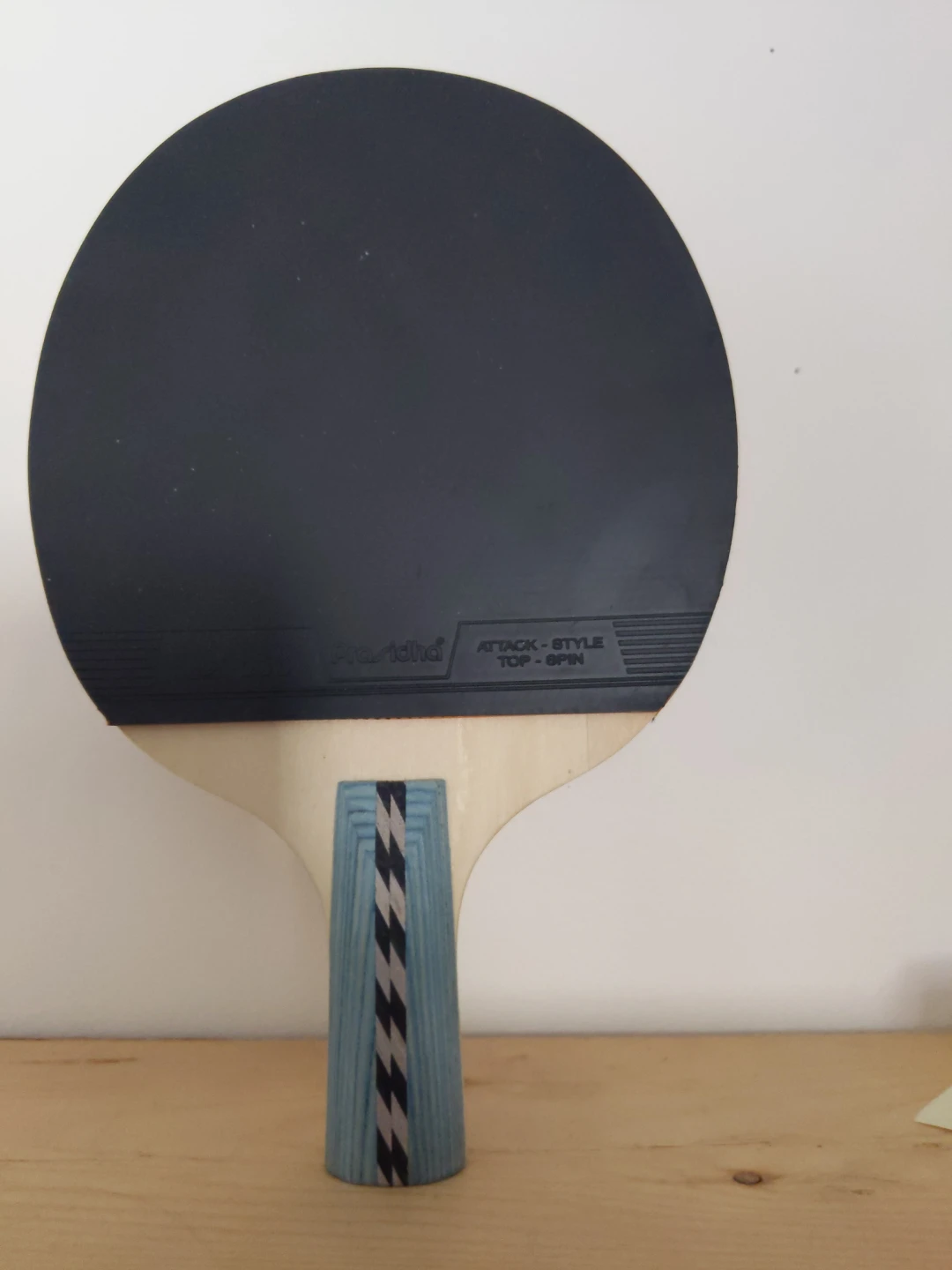 Prasidha Attack Style Top Spin Table Tennis Paddle - photo 3