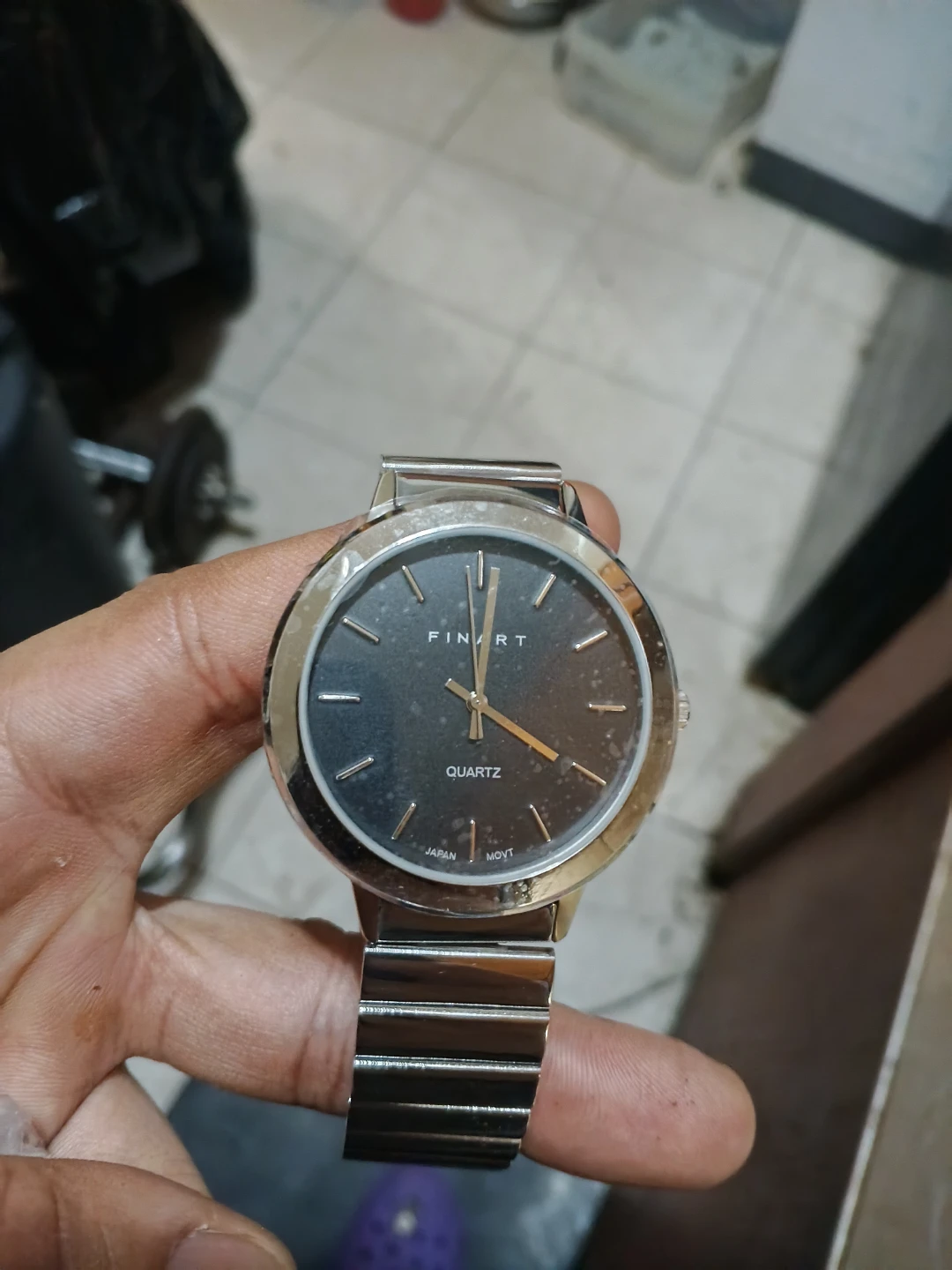 Finart Quartz Watch