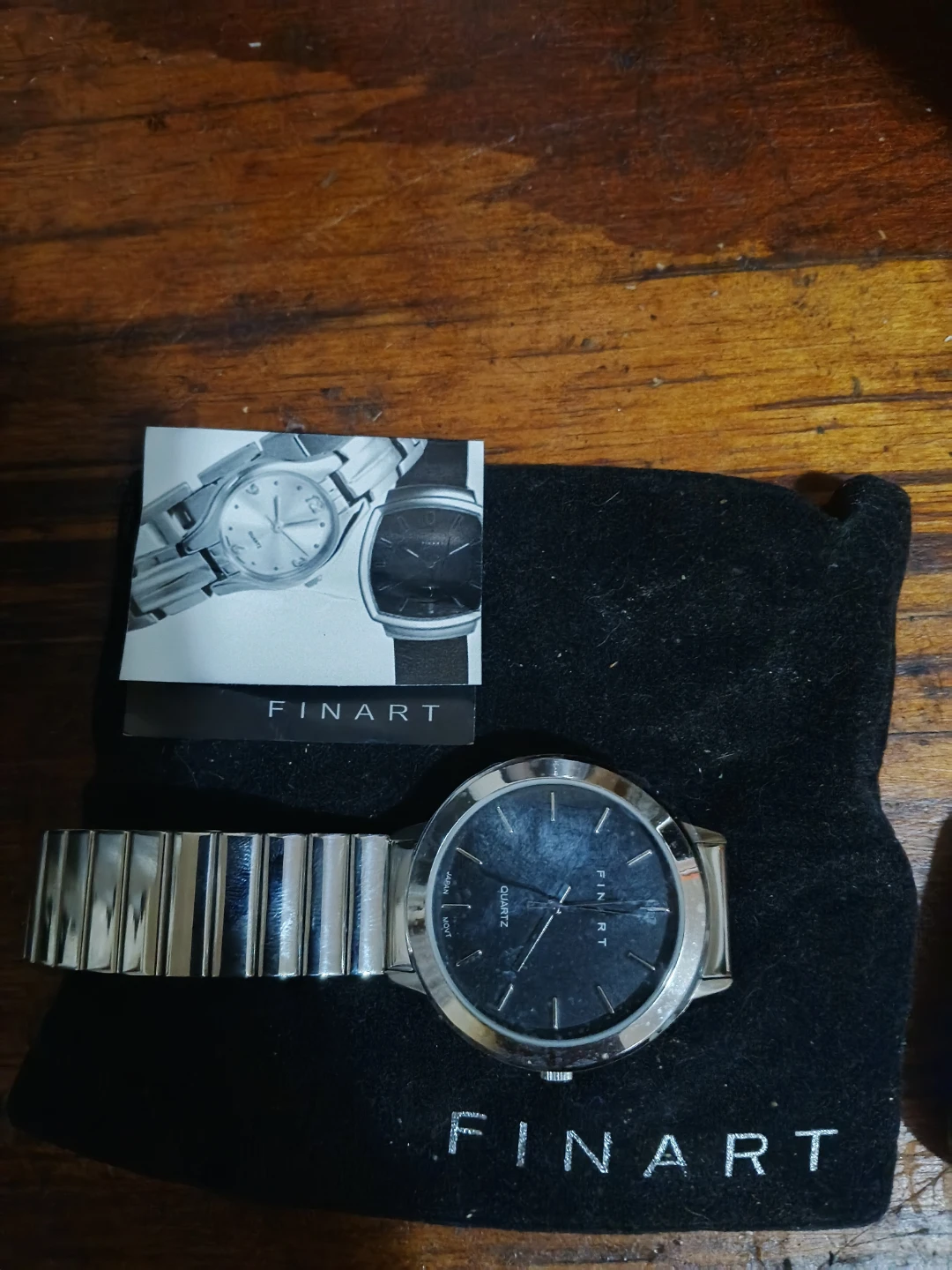 Finart Quartz Watch - photo 2