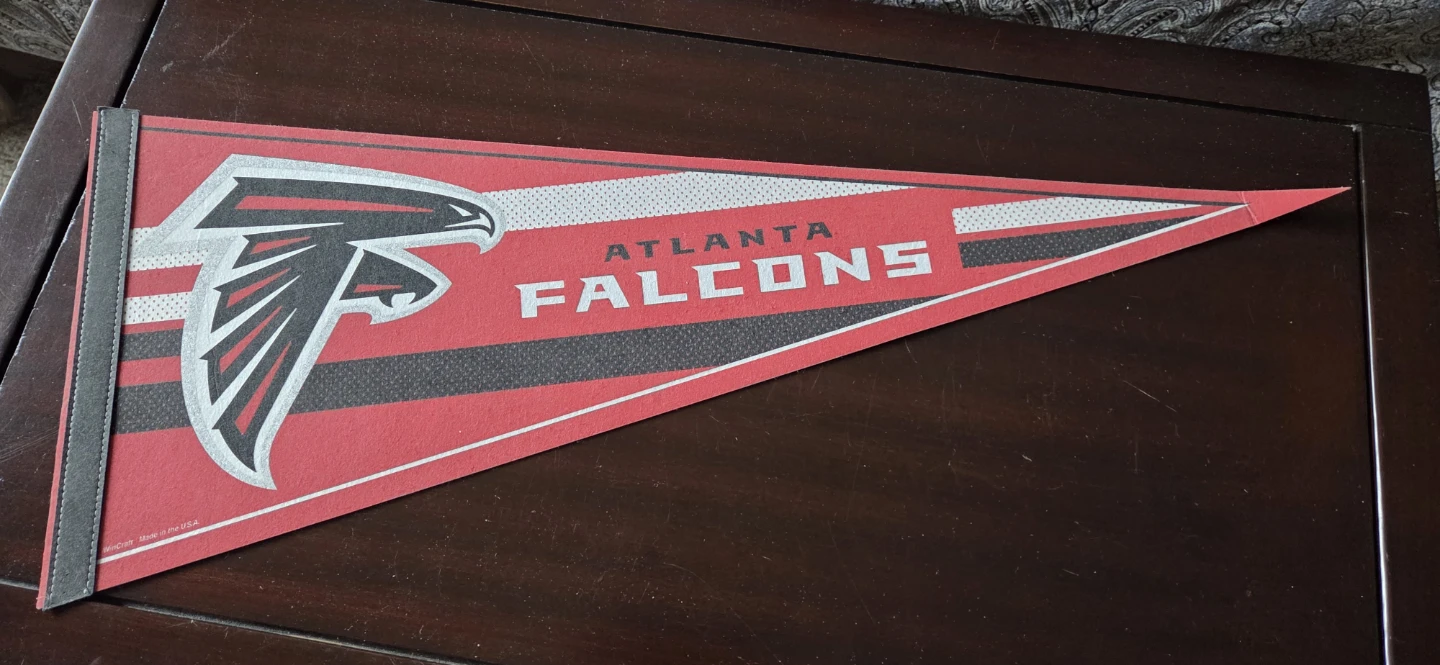 🏆Atlanta Falcons Pennant