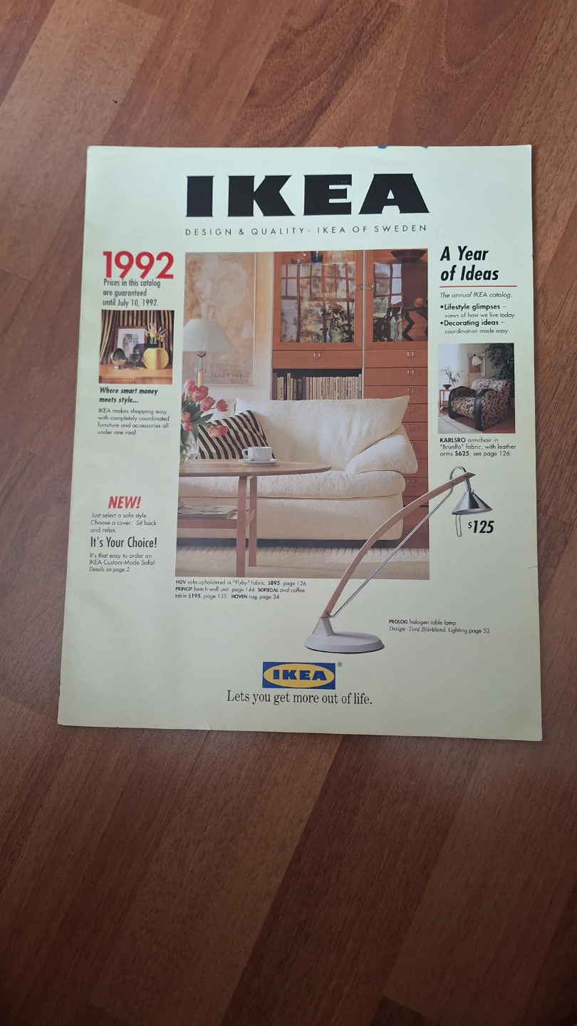 1992 IKEA Catalogue