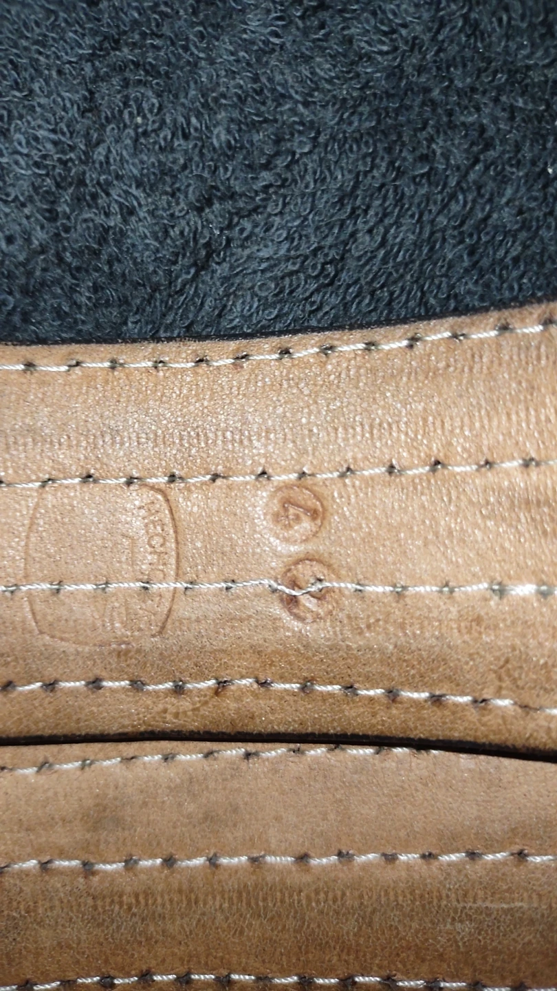 Brown Western Style Leather Belt with Decorative Buckle - photo 4