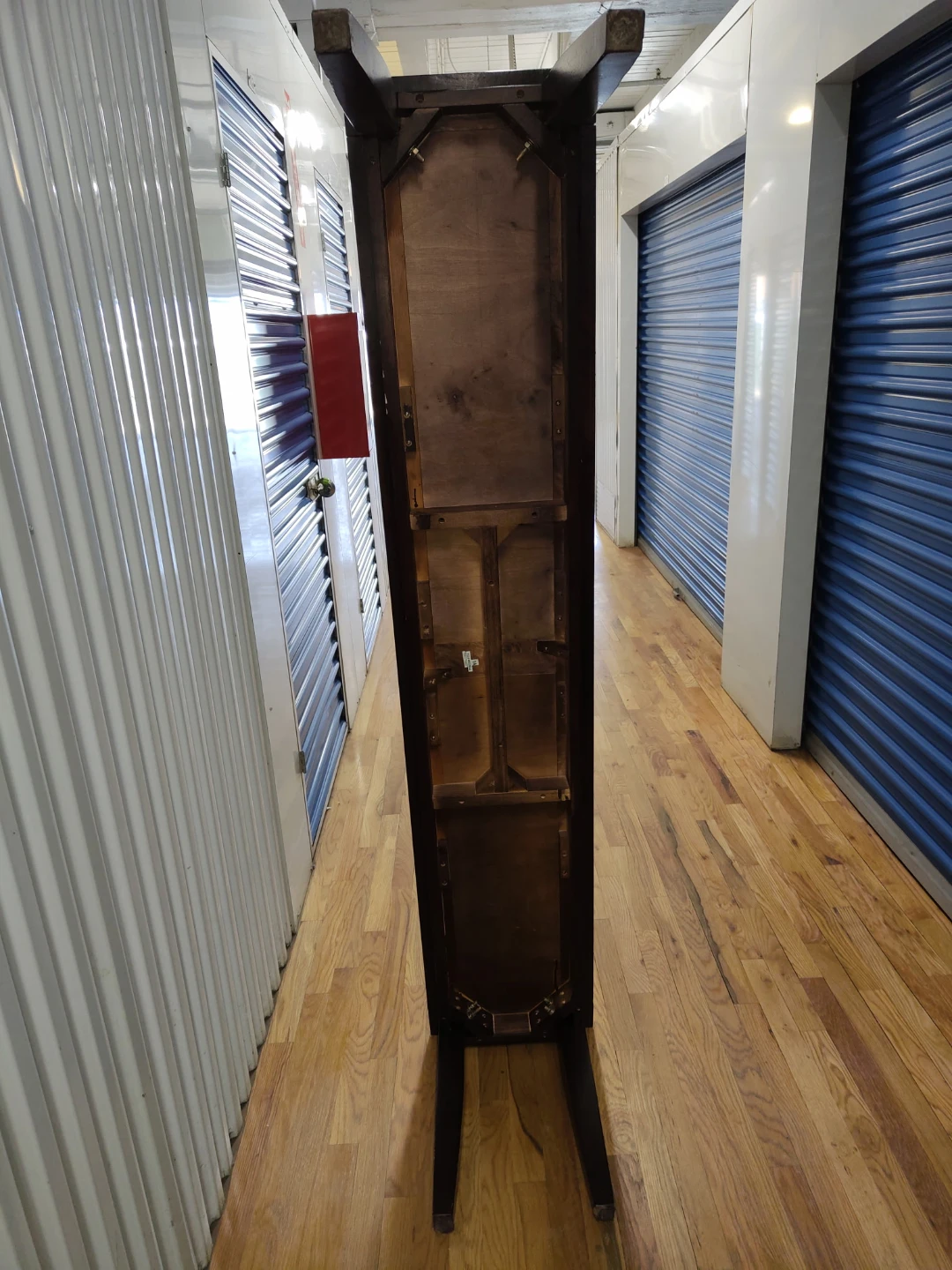 2 World Market Long Wooden Benches - photo 4