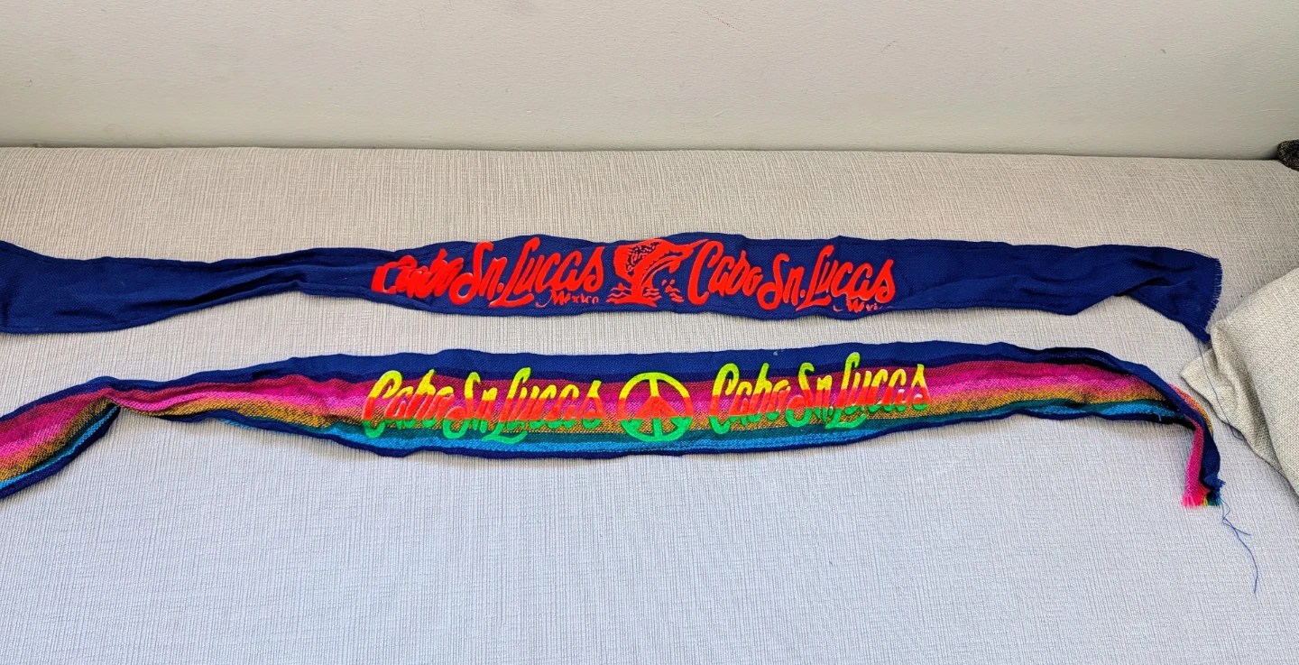 Cabo San Lucas Headbands - Set of 2