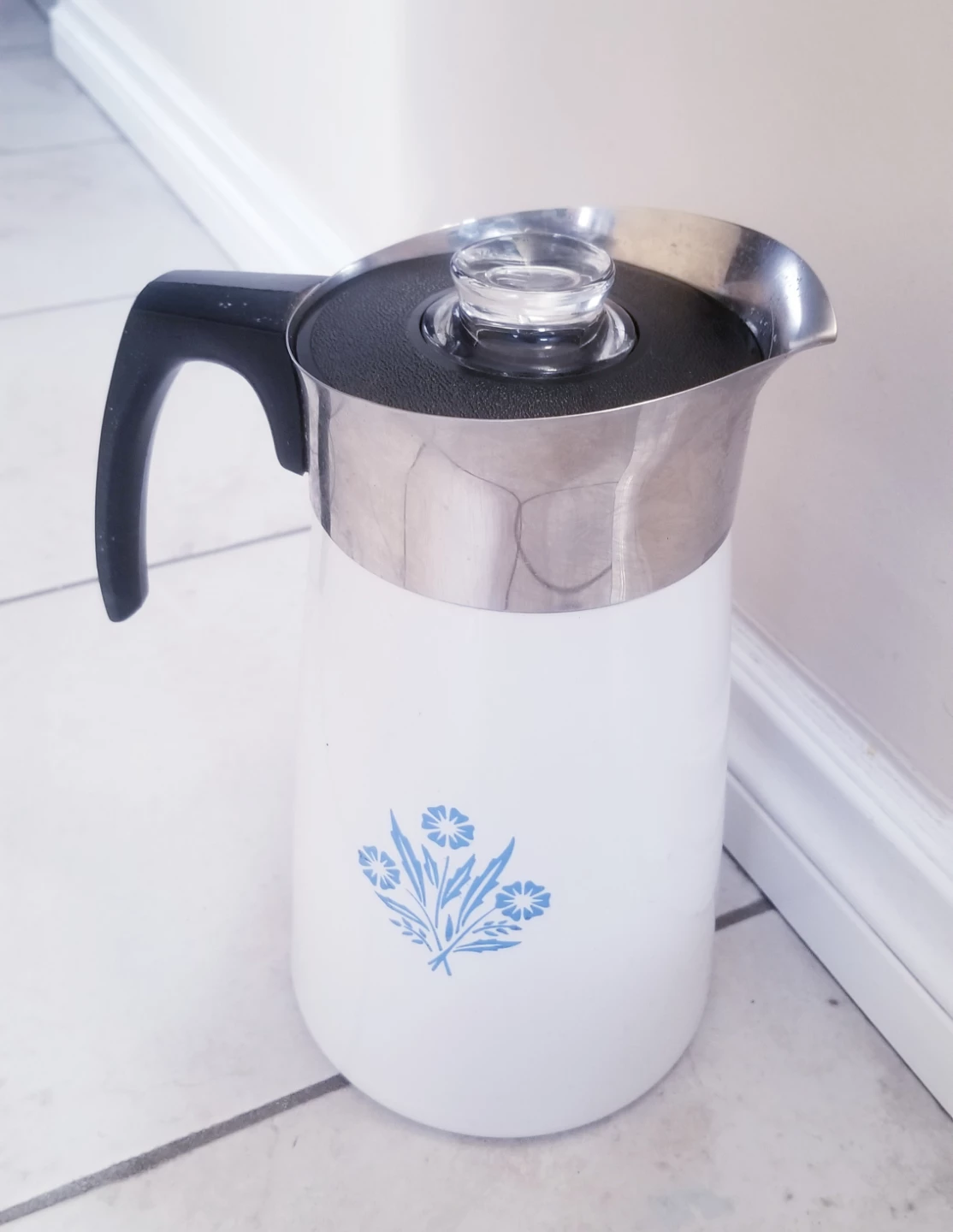 Corning Ware 10 Cup Coffee Percolator