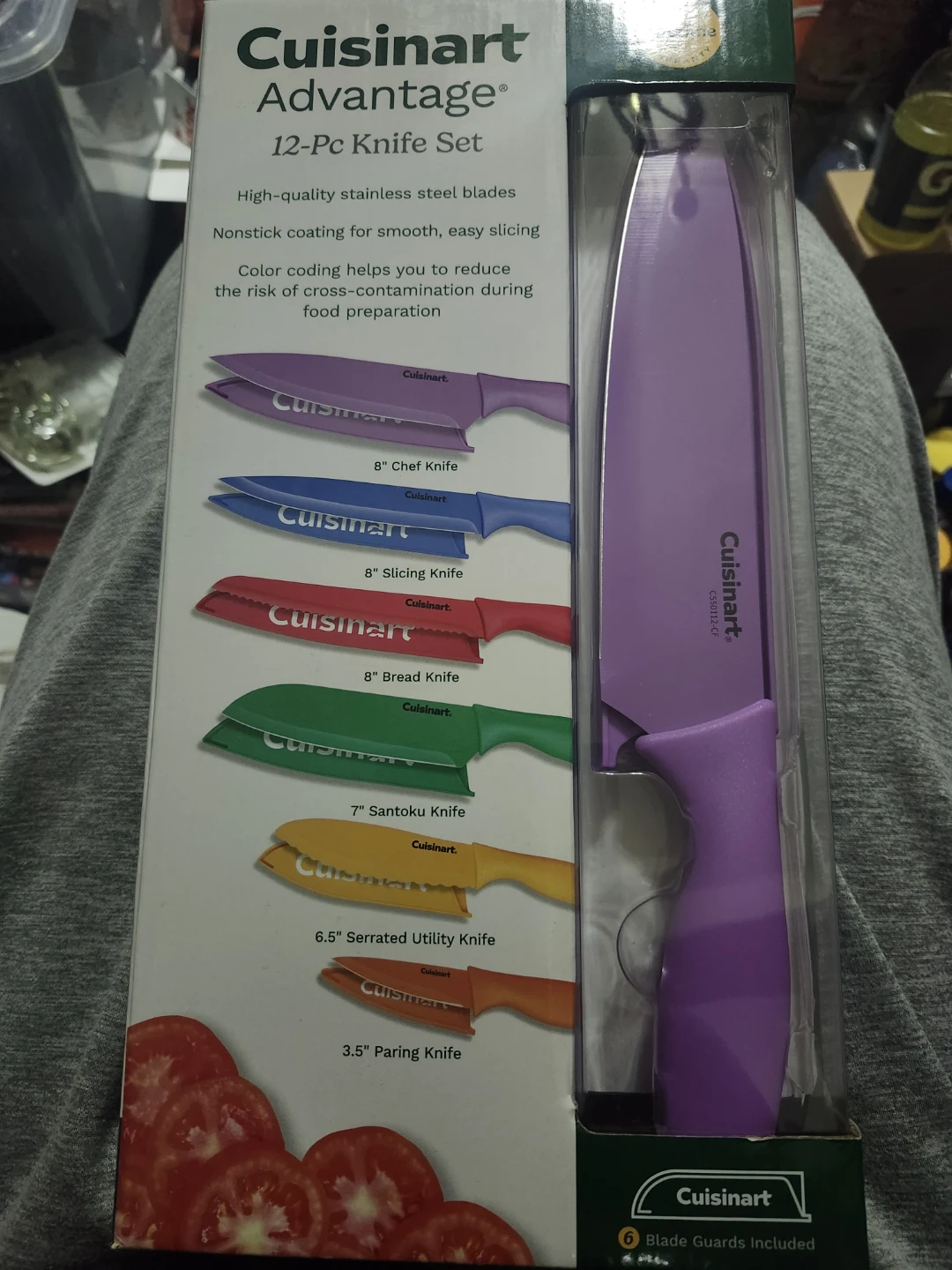 Cuisinart Advantage 12-Pc Knife Set