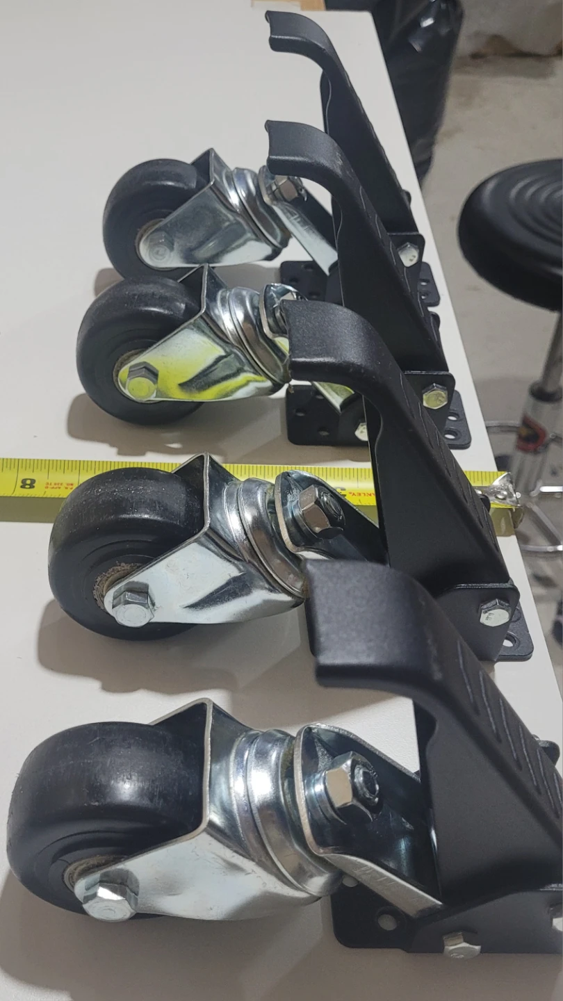 Retractable Casters with Lifting and Lowering Function - photo 5