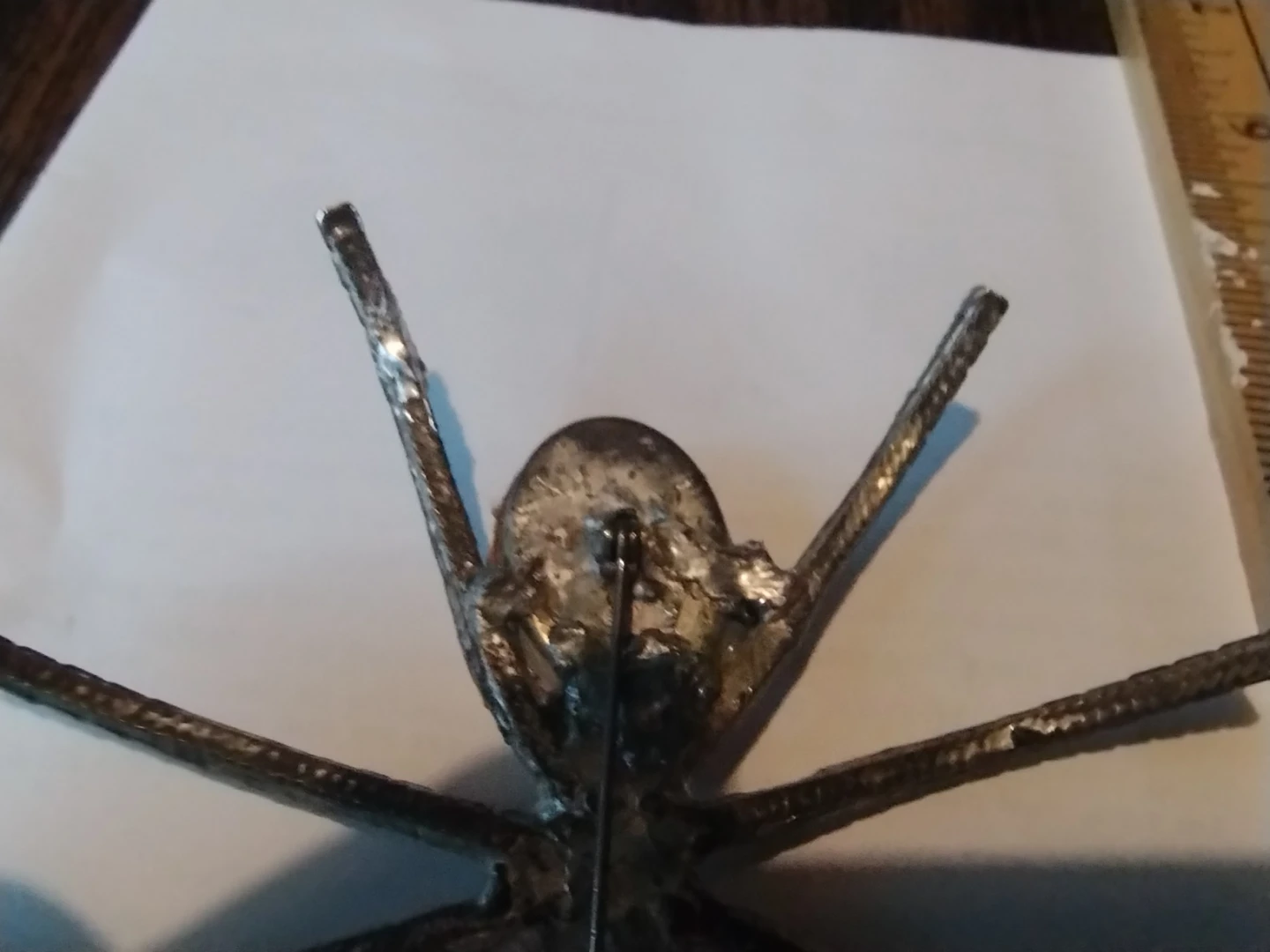 Sparkly Spider Brooch - photo 4