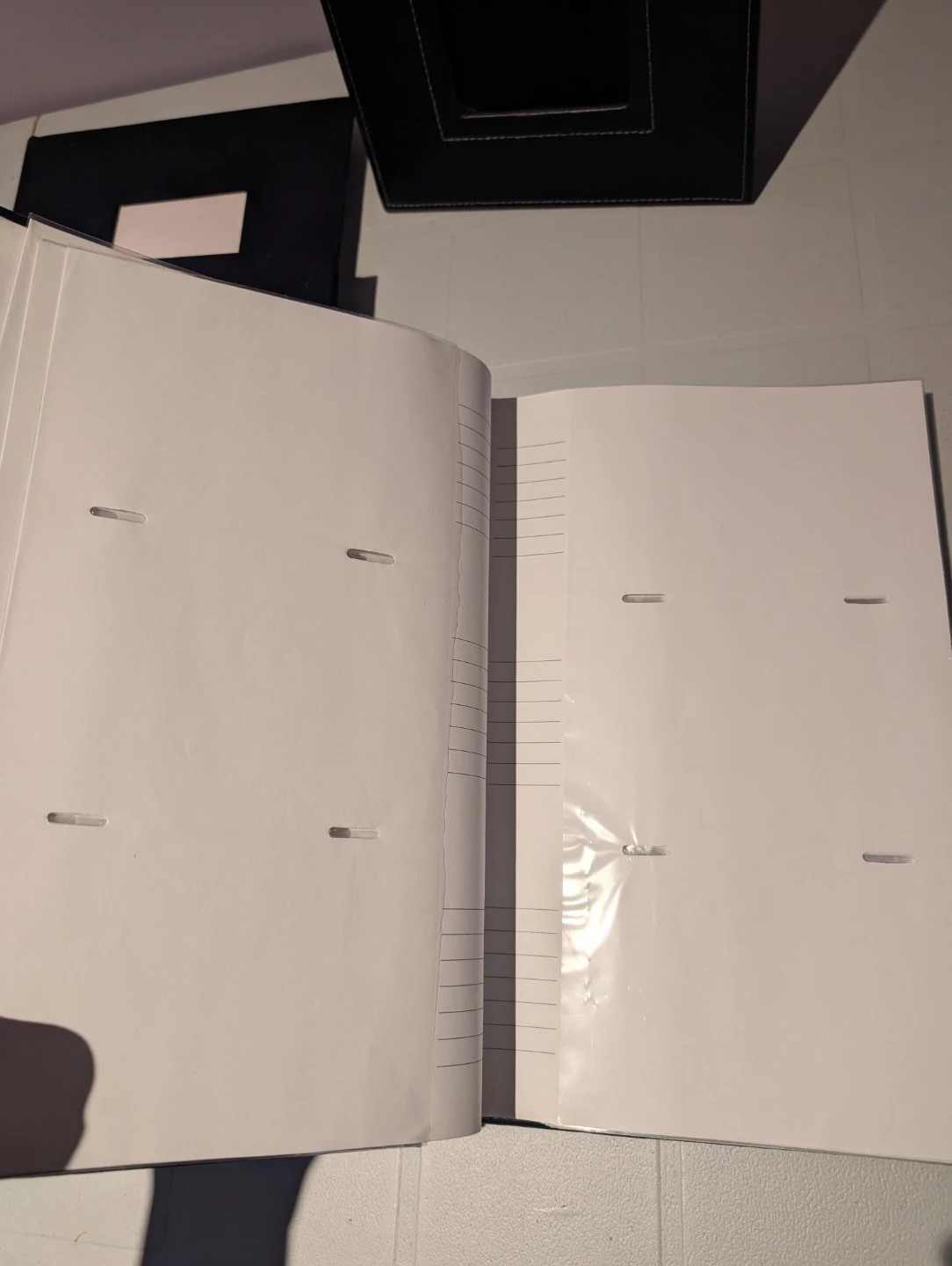 Uniek Black Photo Albums & Box - photo 2