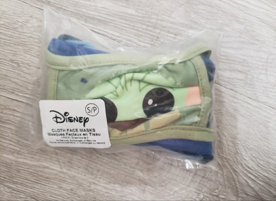 Disney Grogu Cloth Face Masks (S/P)