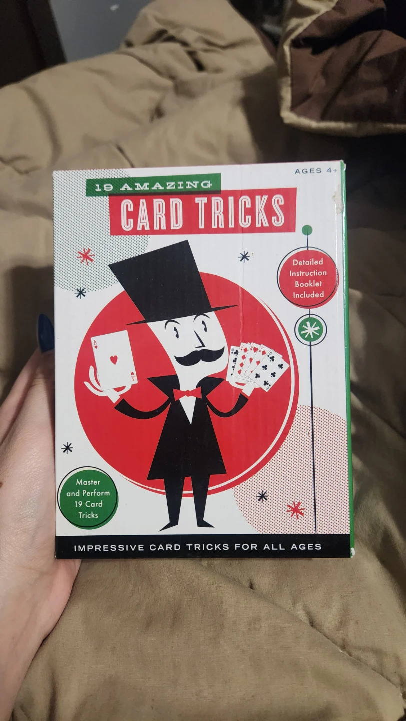 Card Tricks Set