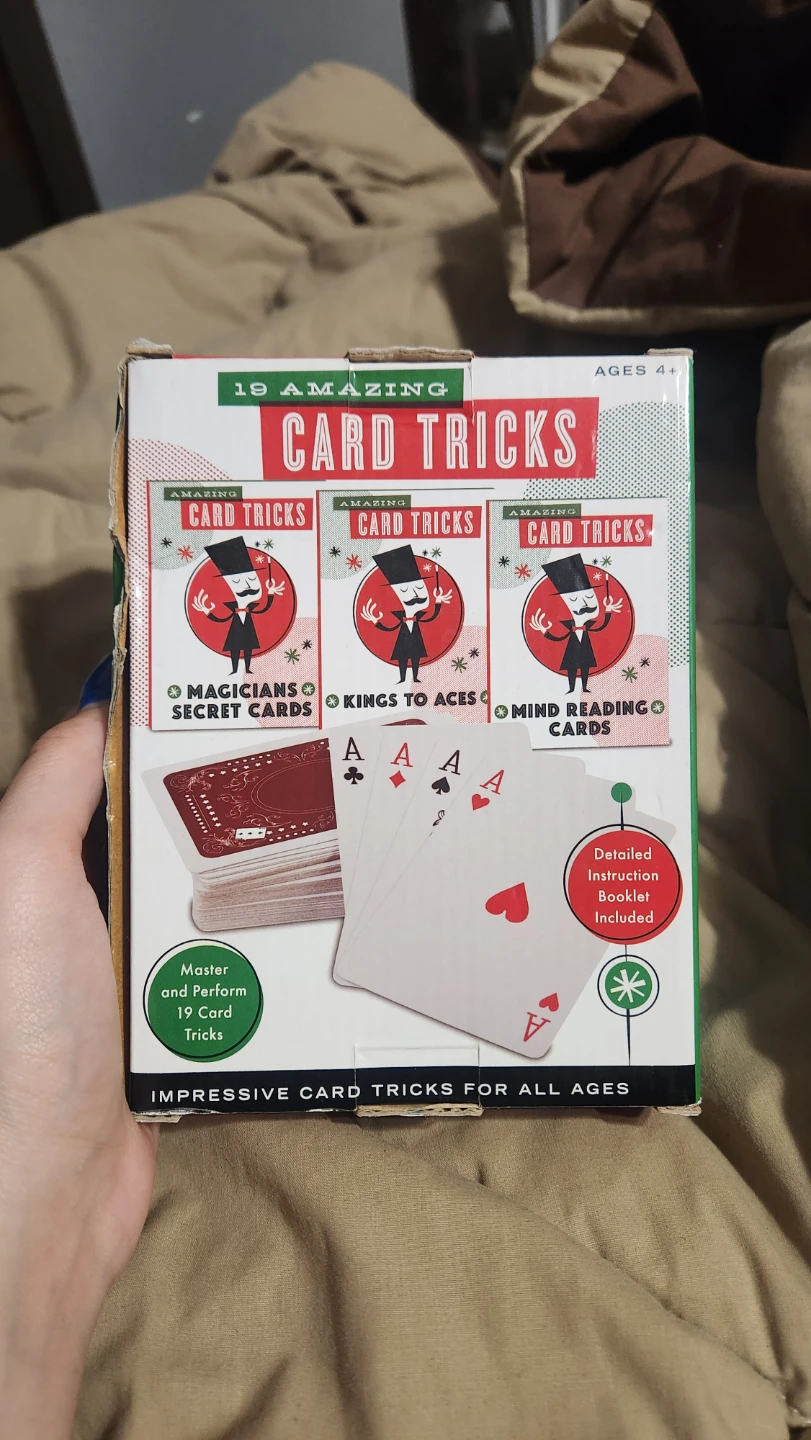 Card Tricks Set - photo 2