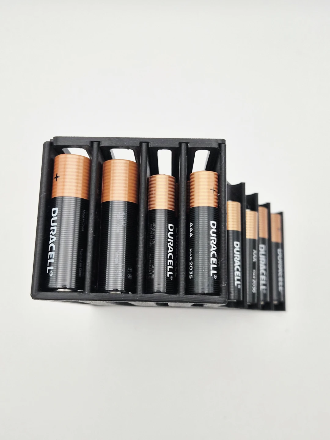 🔋 Battery  Organizer and Storage Stand - photo 3