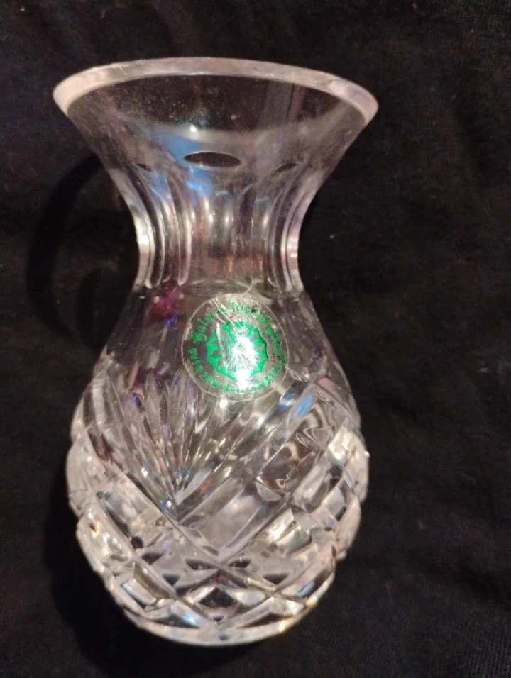 Galway Crystal Irish Vase