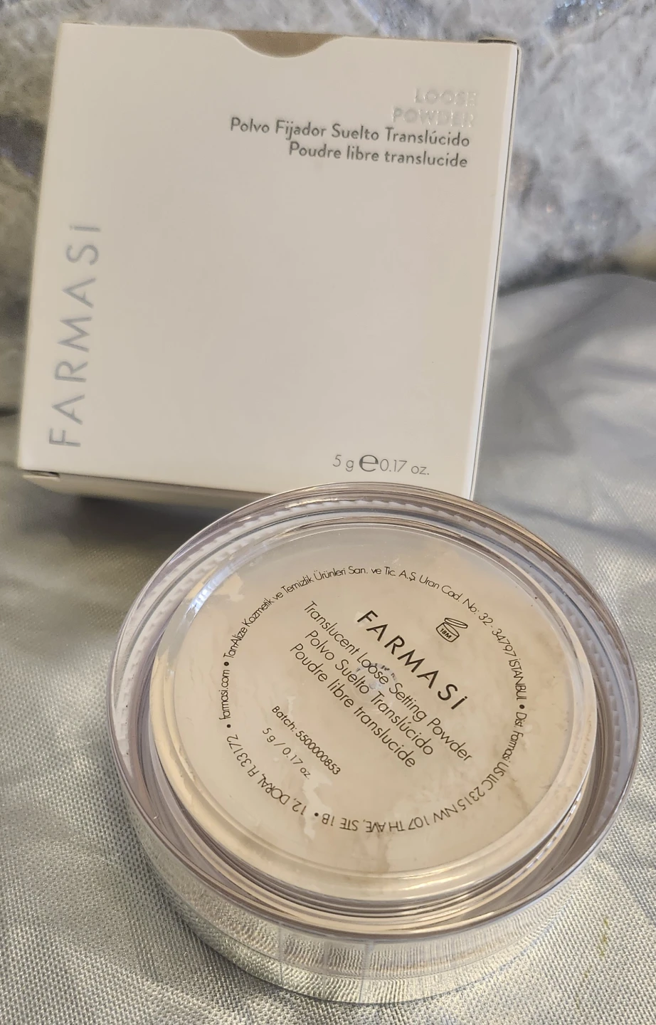 Farmasi Translucent Loose Setting Powder 5g🥕 - photo 2