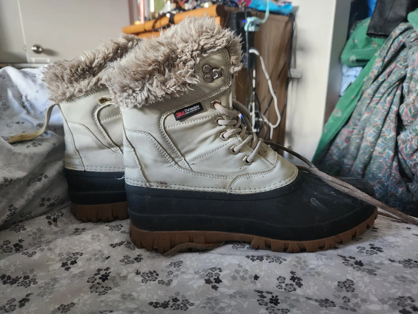 Women's Winter Boots Size 10 🌱 - photo 2