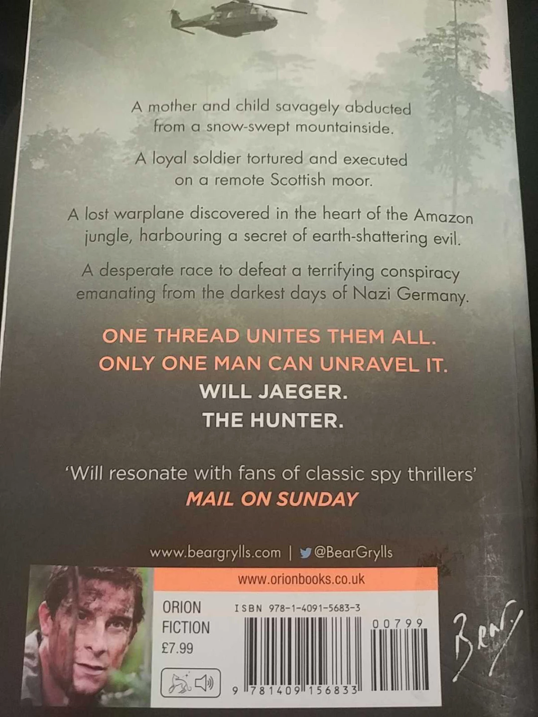 Ghost Flight Thriller Book - photo 2