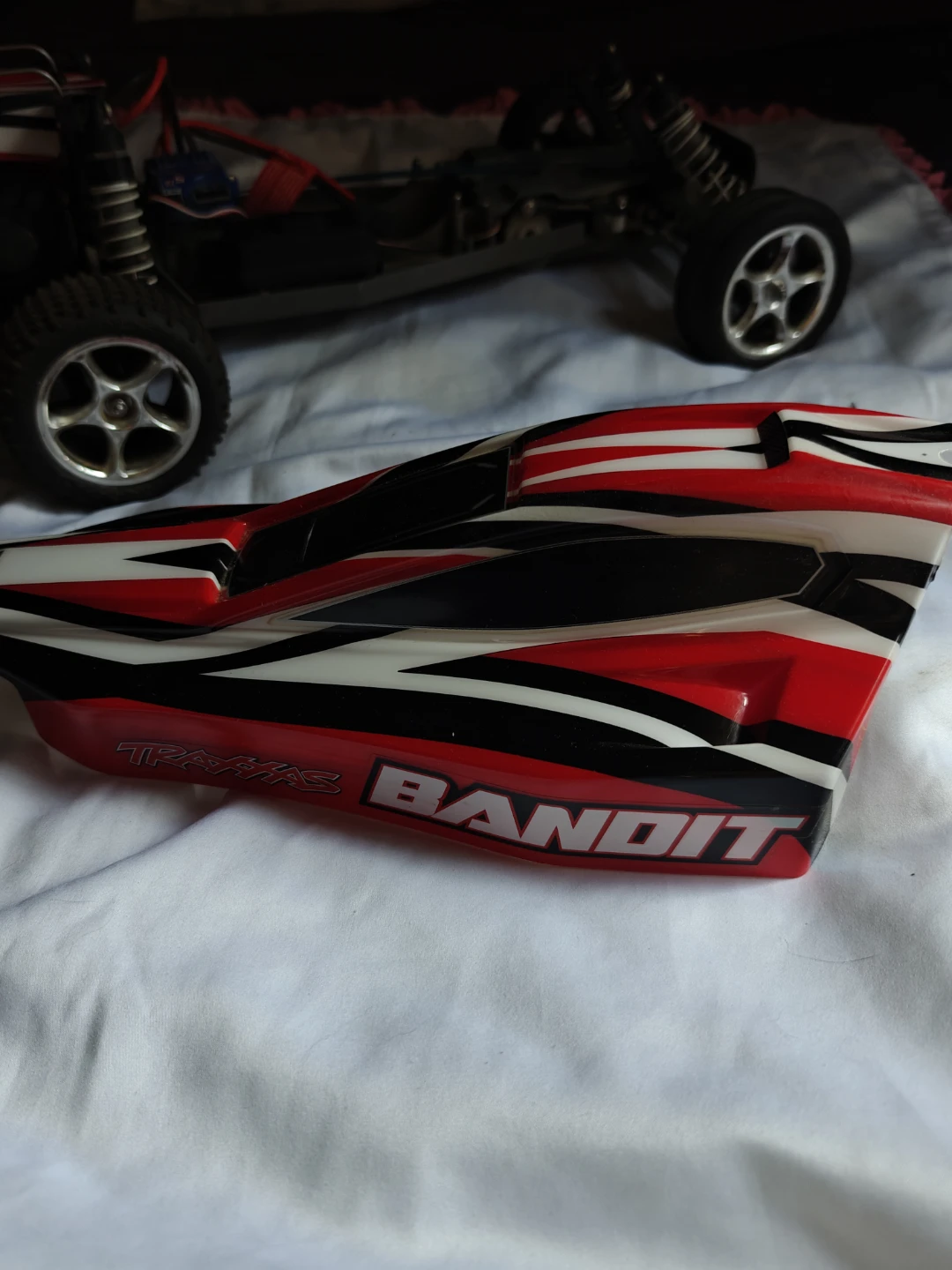 Traxxas Bandit RC Car