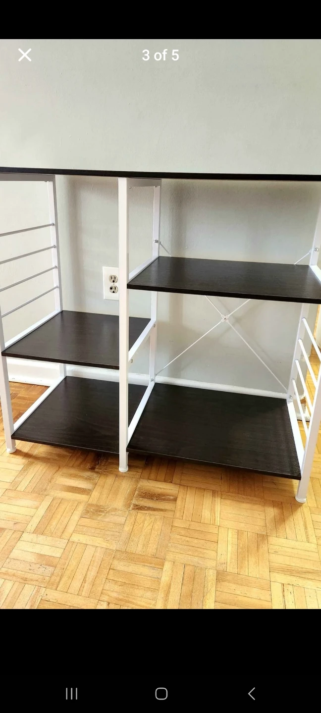 Organizer shelves/new