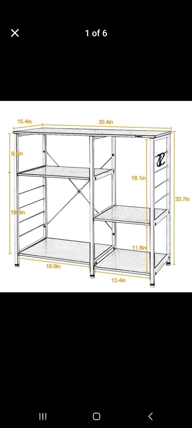 Organizer shelves/new - photo 4