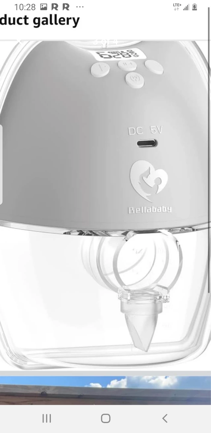 Bellababy Electric Breast Pump BLA803B Light Grey - photo 3