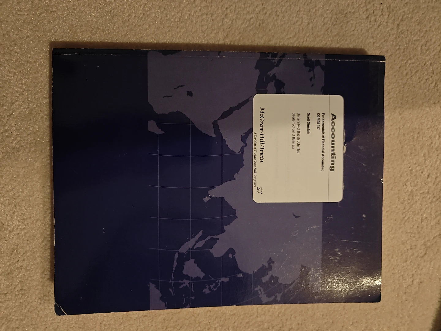 McGraw-Hill Accounting Textbook