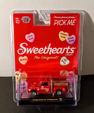 1978 Dodge Adventurer 150 "Sweethearts" Li'l Red Express (New)