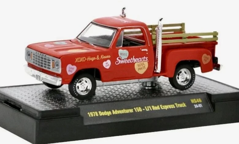 1978 Dodge Adventurer 150 "Sweethearts" Li'l Red Express (New) - photo 3