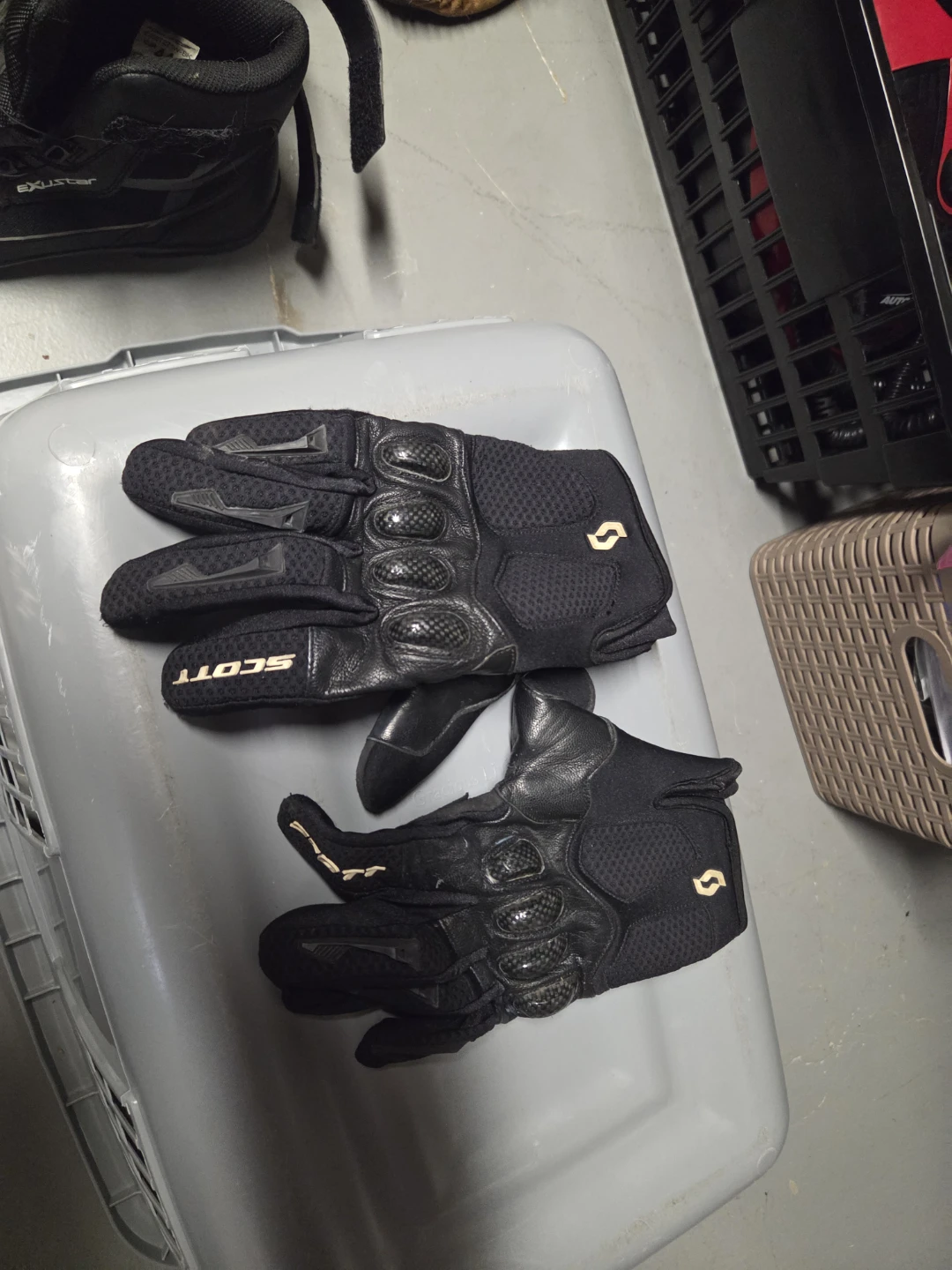 Scott Motorcycle Gloves