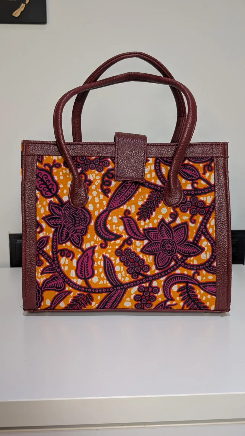 Patterned Tote Bag - photo 3